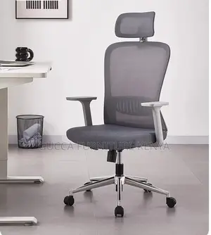 Office Chair:Mid-Orthopedic Computer Mesh Office Chair