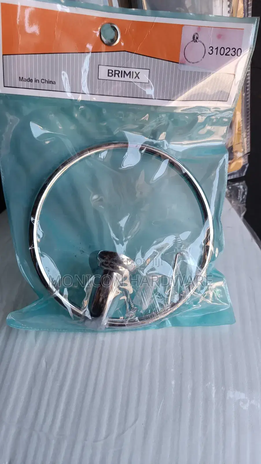 Bathroom Towel Rings(Silver)