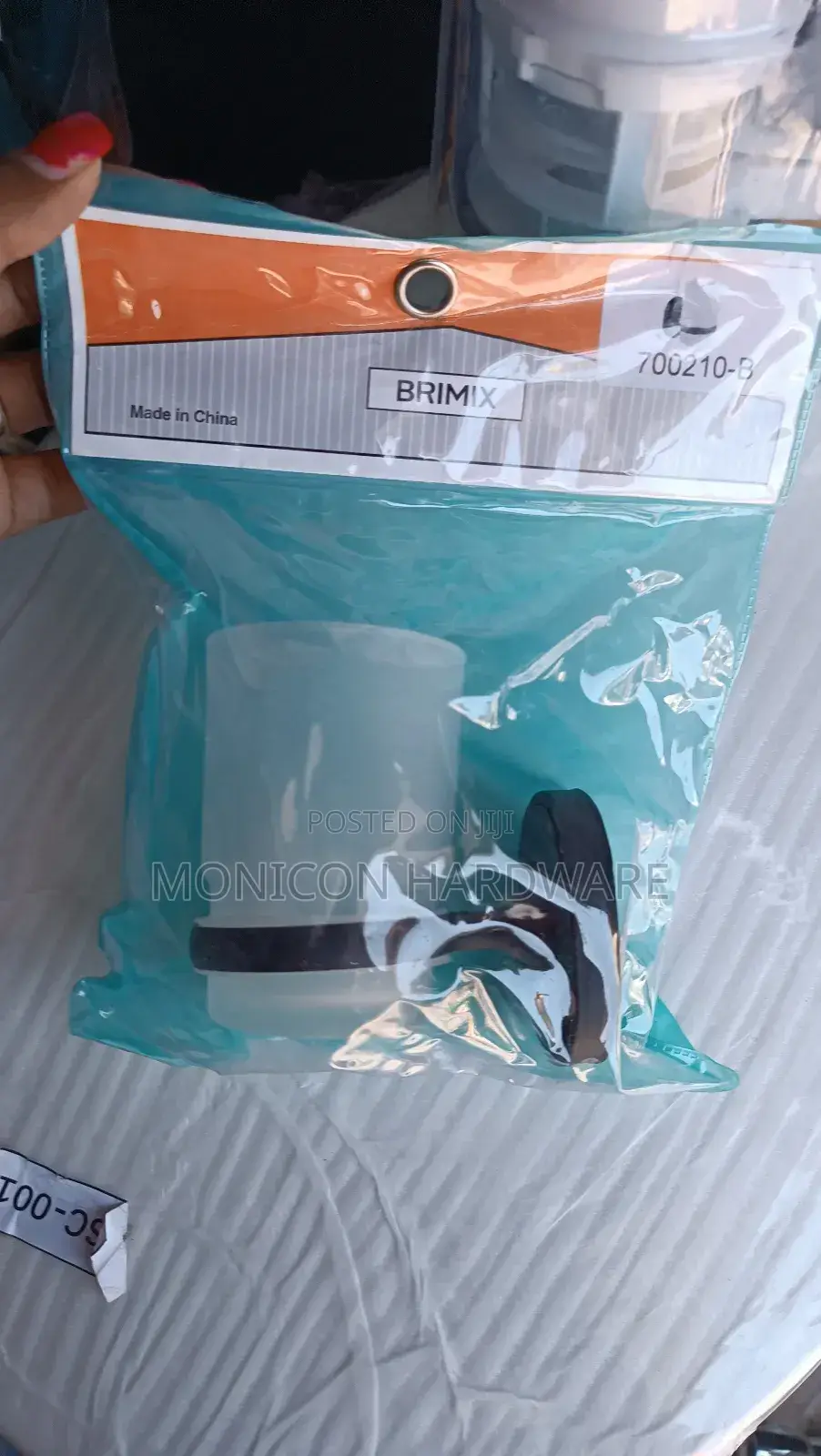 Bathroom Cup Holders (Black)