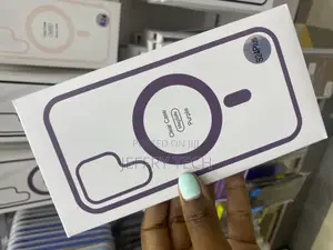Dreola Samusng Galaxy S24+ Magsafe Transparent Case-Purple