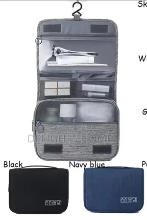 Portable Cosmetic Makeup Bags_car