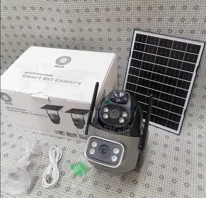 Keenly Priced V380-Dual Lens 4g Solar .Security Camera