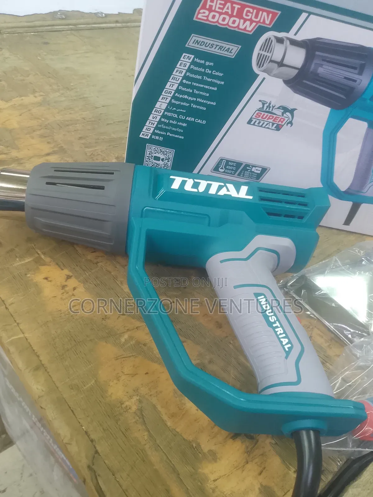 Total 2000w Heat Gun