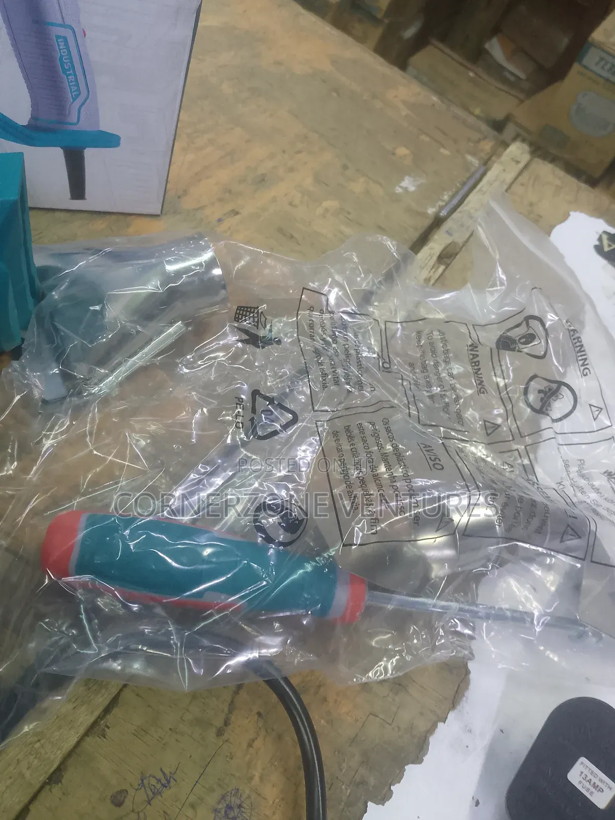 Total 2000w Heat Gun