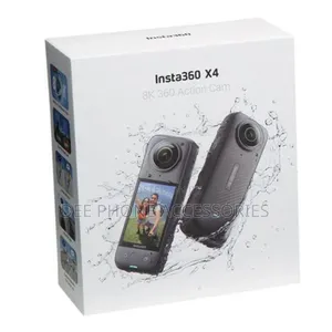 Insta 360 X4 Camera