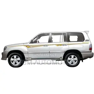Body Sticker Land Cruiser Fj100 2004