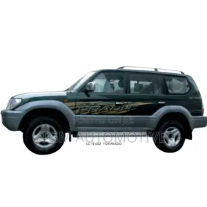 Body Sticker Land Cruiser Prado Tj22