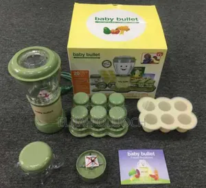 *Baby Magic Bullet Food Making System