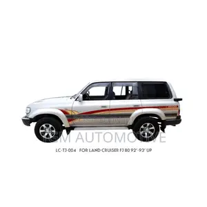Body Sticker Land Cruiser Fj 80 1992-93