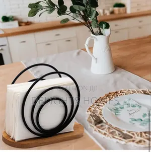 Elegant Metal Napkin Holders_car
