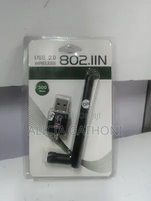 Usb 2.0 Wireless 802.Iin With Antenna