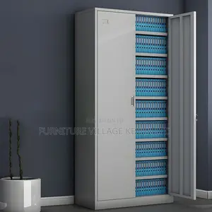 Cabinets:Steel Cabinet for School Administrative Offices
