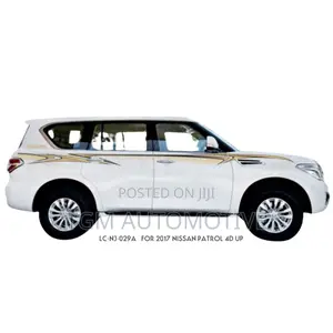 Body Sticker Nissan Patrol 2017 4d