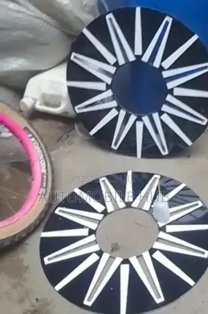 4pcs Universal Motorbike Rim Covers - Bike Decorations