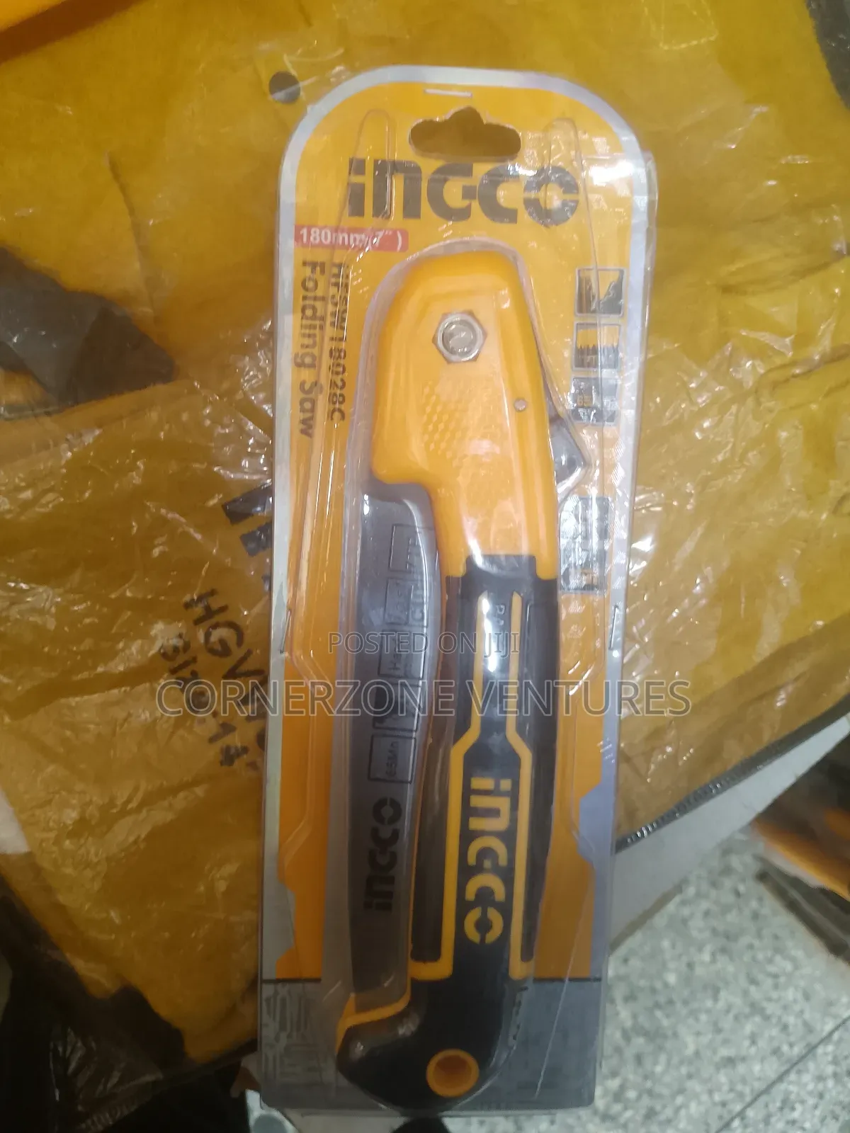 Ingco 7' Folding Saw/ Folding Saw