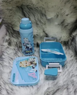 Gift Pack Snack Set Snack Box {1000ml} + Water Bottle {500ml
