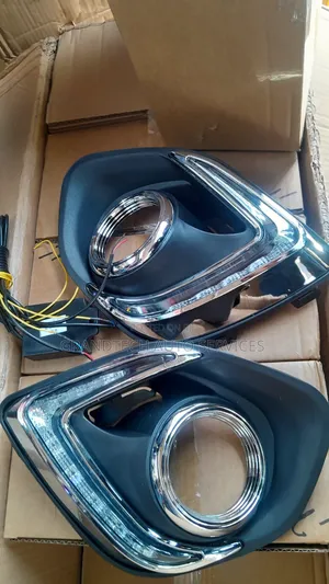 Mitsubishi RVR New Model DRL Foglight Covers