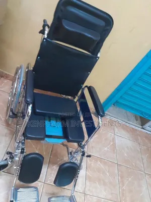 Reclining Wheelchair With Commode Seat; Rc001
