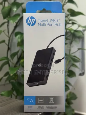 Hp 11-in-1 Travel Usb-c Multi Port Hub