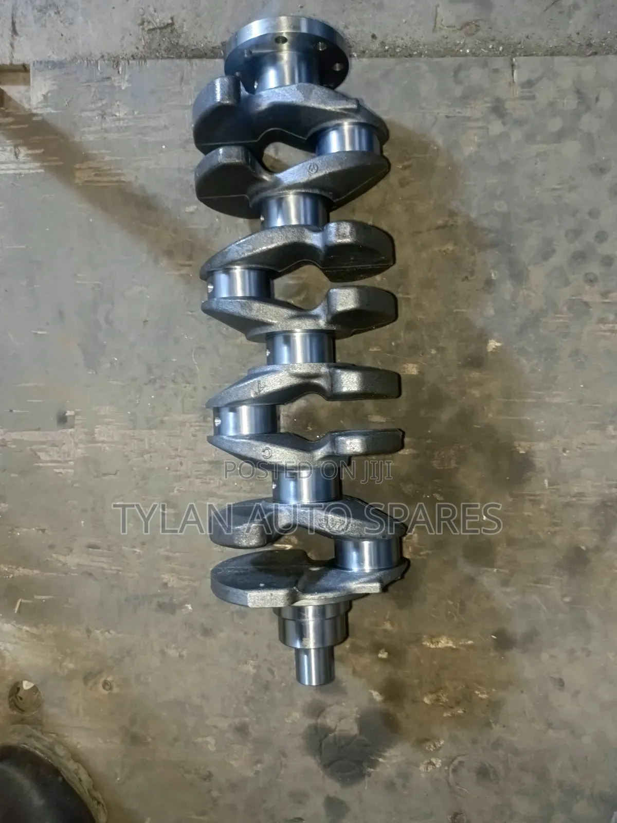 Crankshaft Suzuki J24b Engine