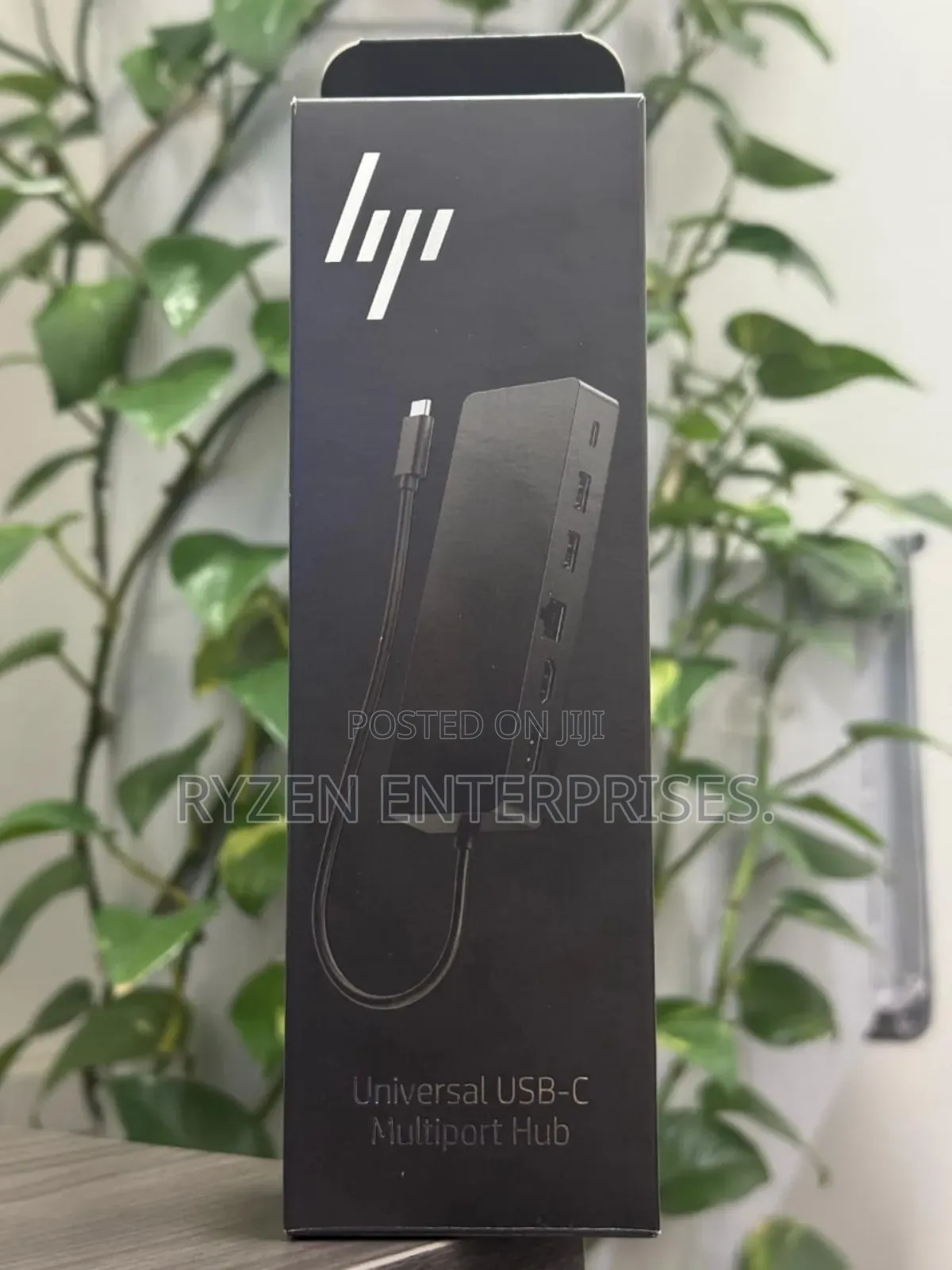 Hp 7-in-1 Universal Usb-c Multi Port Hub