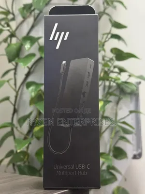 Hp 7-in-1 Universal Usb-c Multi Port Hub