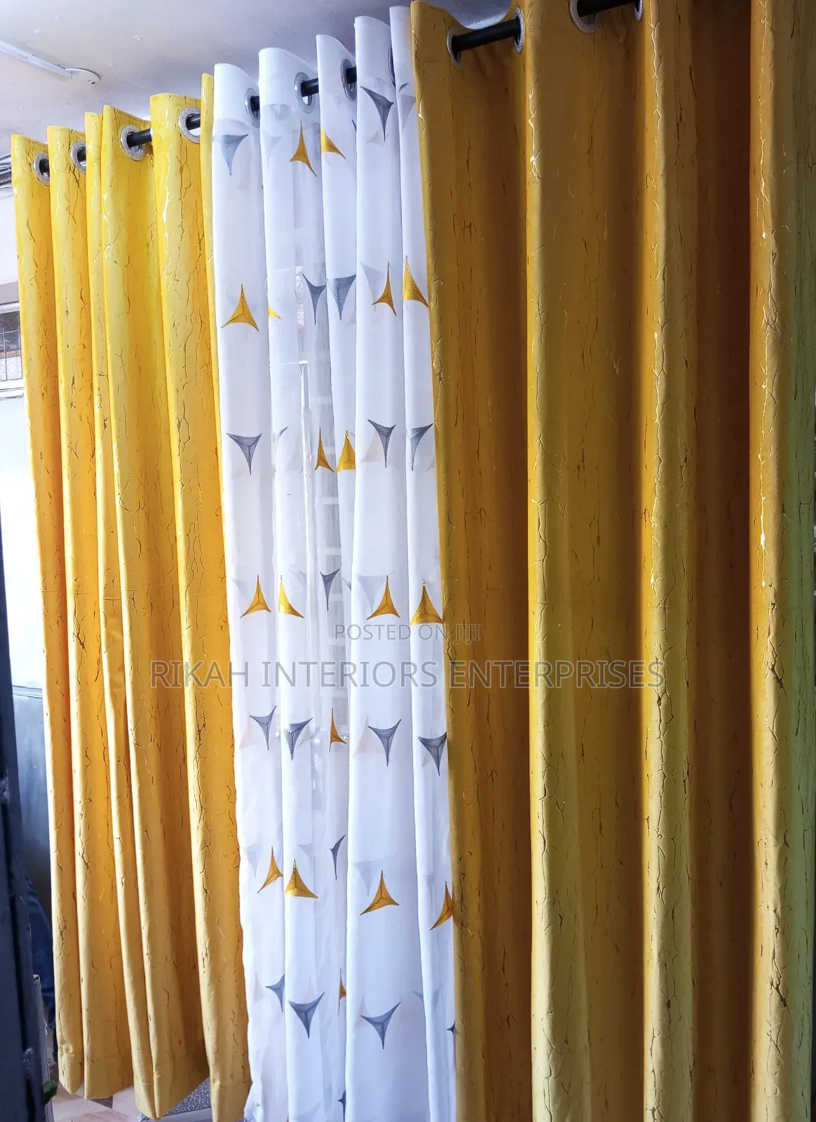 Velvet Curtains