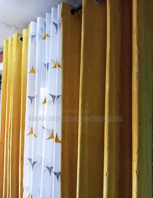 Beautiful Yellow Curtains