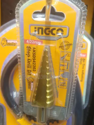 Ingco Step Drill Bit 4-22mm