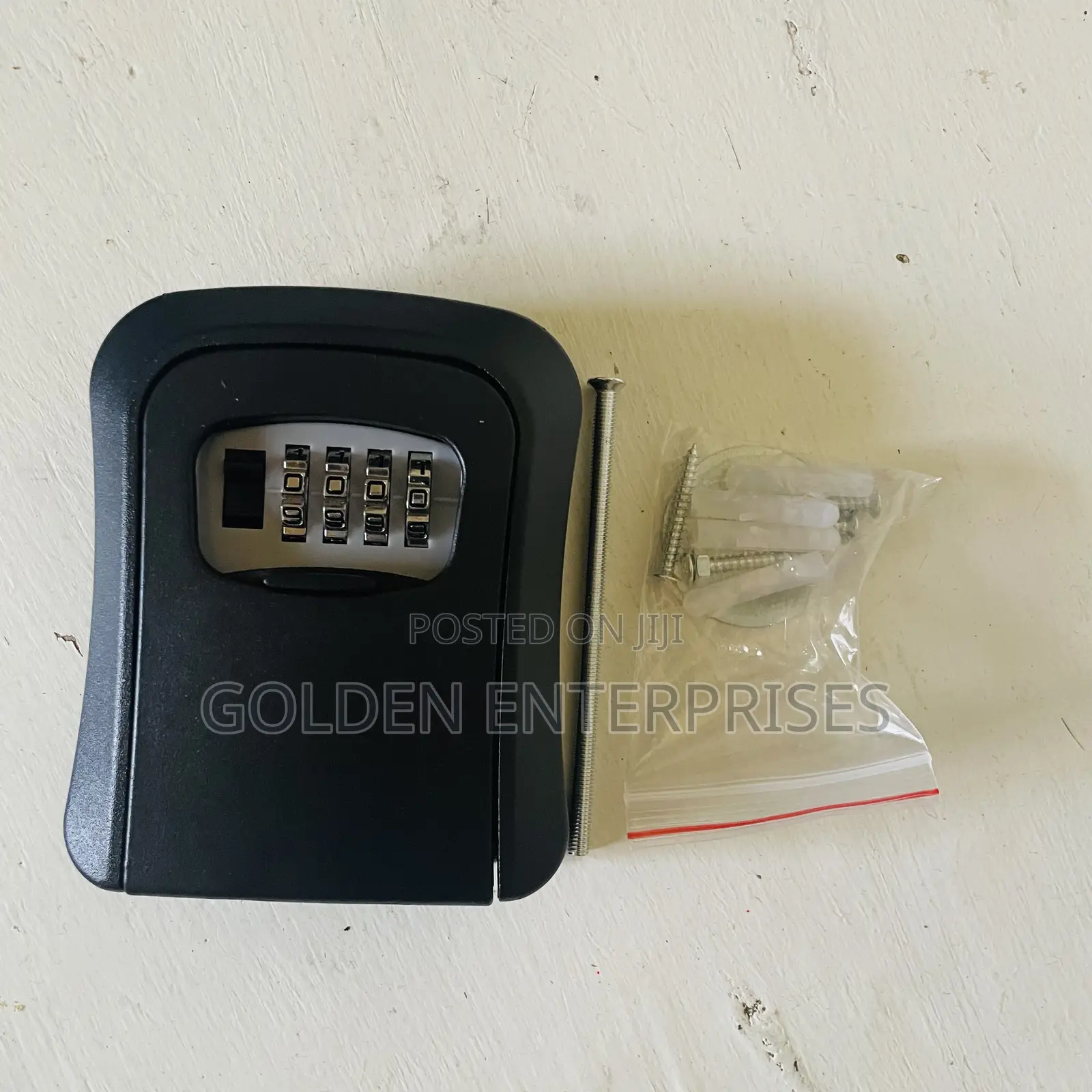 Airbnb Wall Mount Key Storage, Combination Lock Box