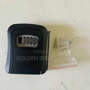 Airbnb Wall Mount Key Storage, Combination Lock Box