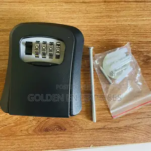Airbnb Full Metallic Wall Mount Combination Key Storage Box