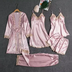 Lets Look Good N Classic
Silk Night Ware