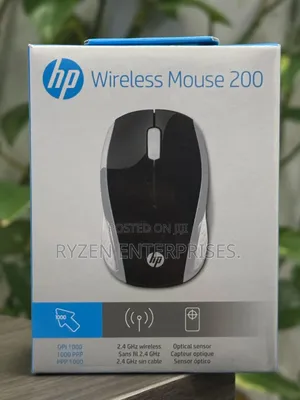 Hp Wireless Mouse 200