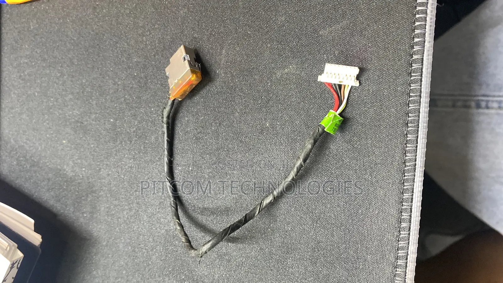 Dc Power Jack With Cable