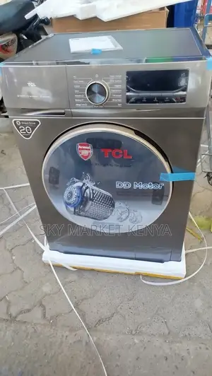 TCL Washing Machine 10 Kg Front Load