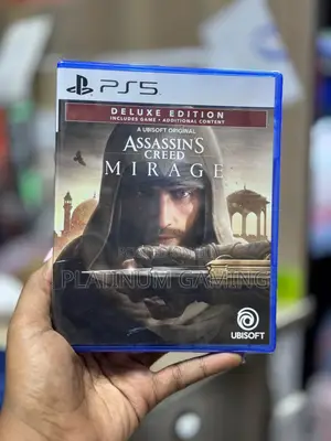 New Assassin's Creed Mirage Deluxe -Ps5