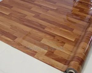 Floor Elegant Brown Mkeka Wa Mbao Vinyl Flooring Matt
