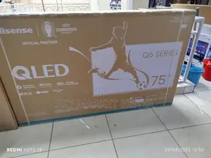 Hisense 75 Inch Qled Q6 Series Tv