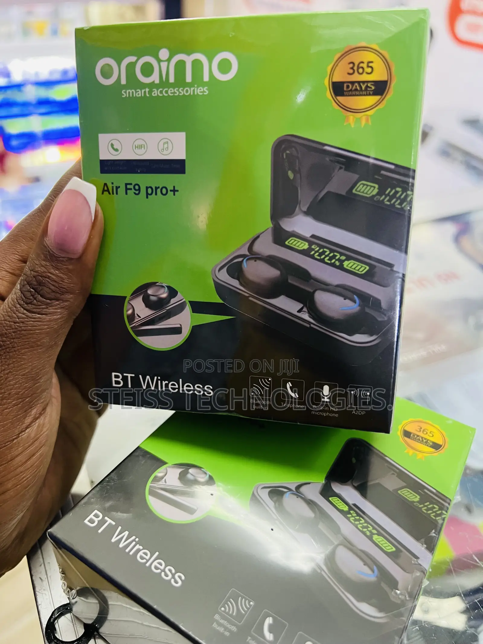 Oraimo Wireless F9 Pro Plus Wireless Buds