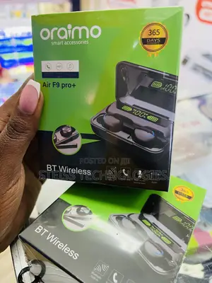Oraimo Wireless F9 Pro Plus Wireless Buds
