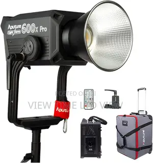 Aputure Ls 600x Pro 600w Bi Color Led Video Light