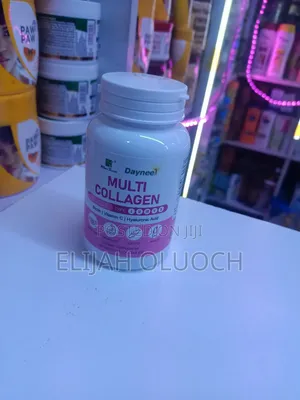 Multi Collagen With Biotin Vitamin C and Hyaluronic Acid