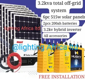 Perfect Home 3200w Hybrid Total Off-Grid System+ Free Installation