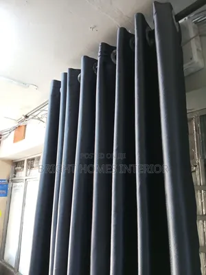 Dark Grey Affordable Curtain on Sale