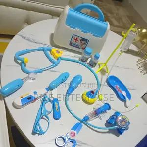 15pcs/ Set Children Medical Playset Doctor's Pretend Kit