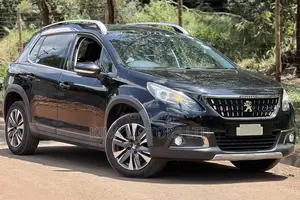 Peugeot 2008 1.2 PureTech (130 Hp) 2018 Matt Black