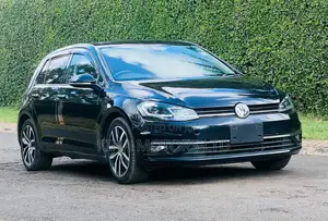 Volkswagen Golf 2018 Matt Black