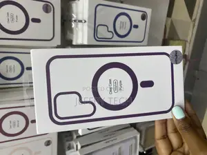Imeikonst iPhone 11 Pro Max Magnetic Transparent Case-Purple