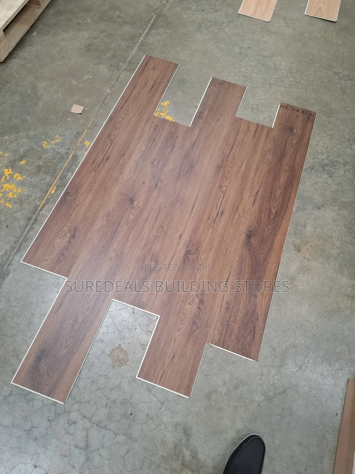 4+1mm SPC Flooring Supply